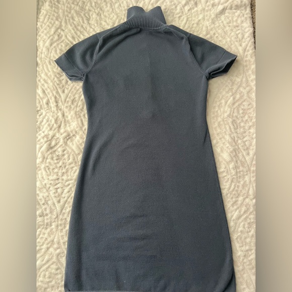 100% Cotton Esprit de Corp Navy Blue Polo Dress Size M - Picture 7 of 7